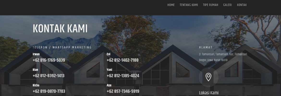 Ciapus Grand Village Portofolio